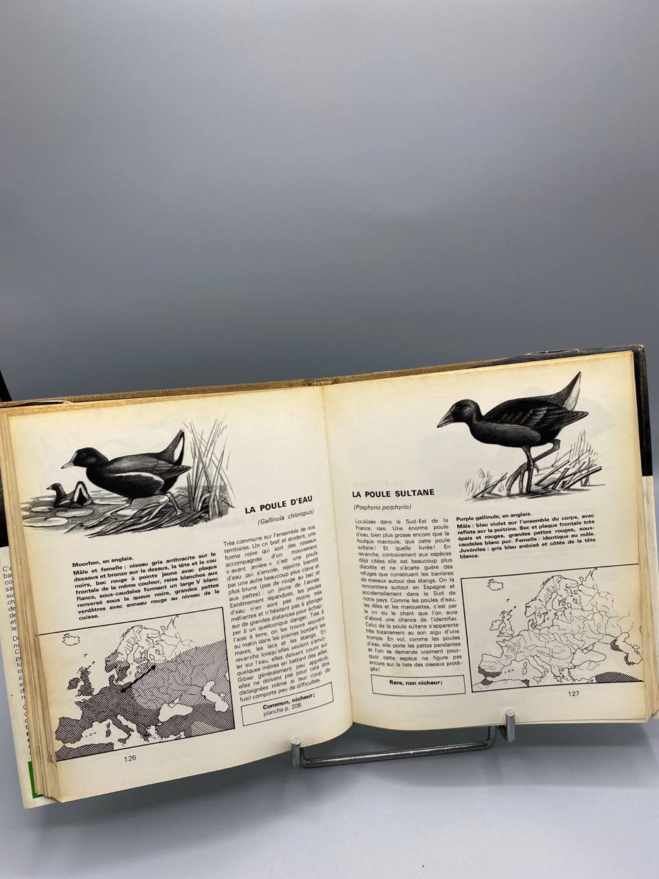 Le Gibier d'eau – Capiod et Bérille – Les Dossiers de la Chasse – 1976