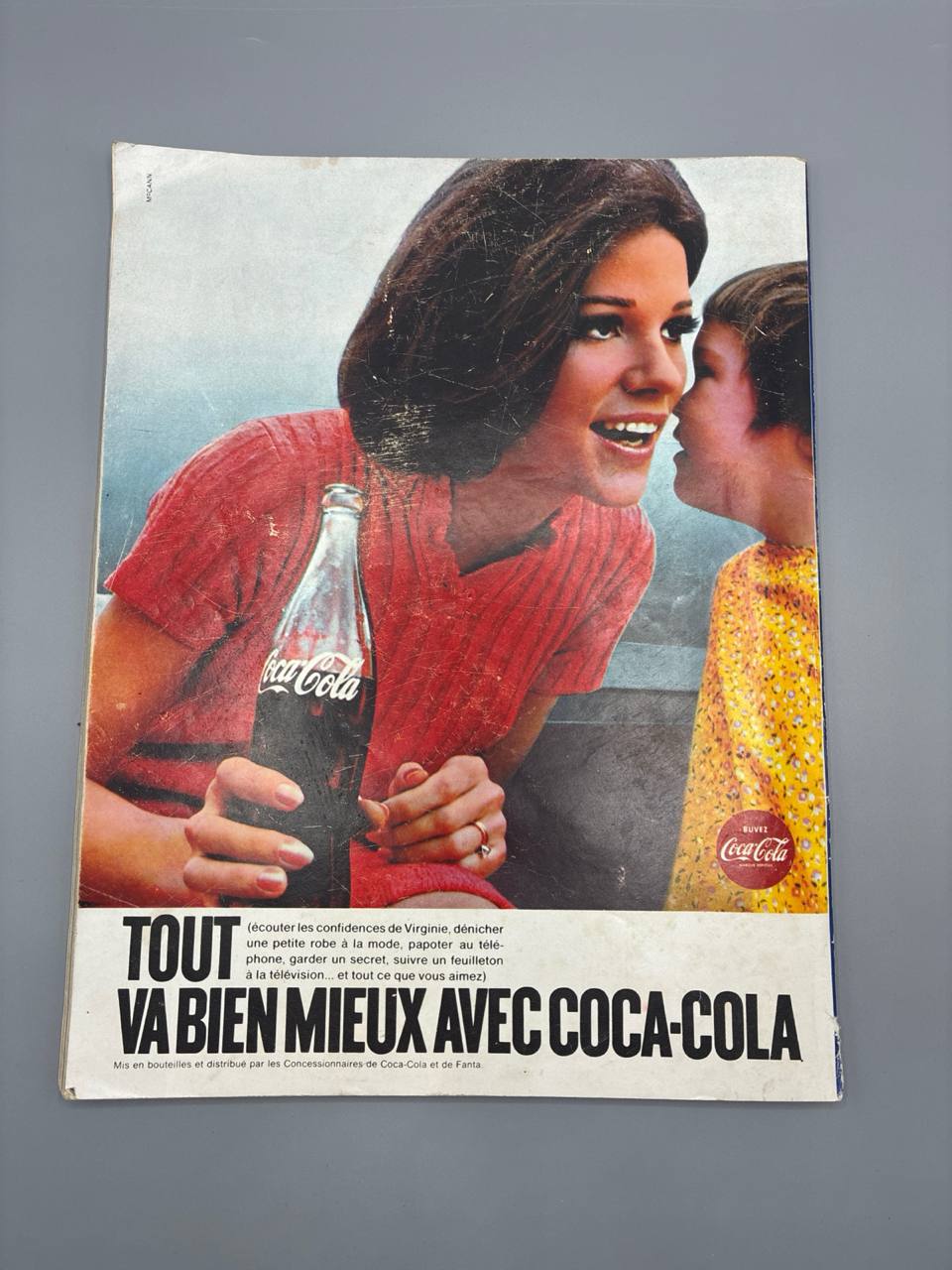 Marie Claire n°187 – Collections – Mars 1968