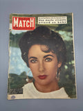 Paris Match n°394 – Elizabeth Taylor – Octobre 1956