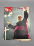 Paris Match n°725 – Monseigneur Maillet – Mars 1963