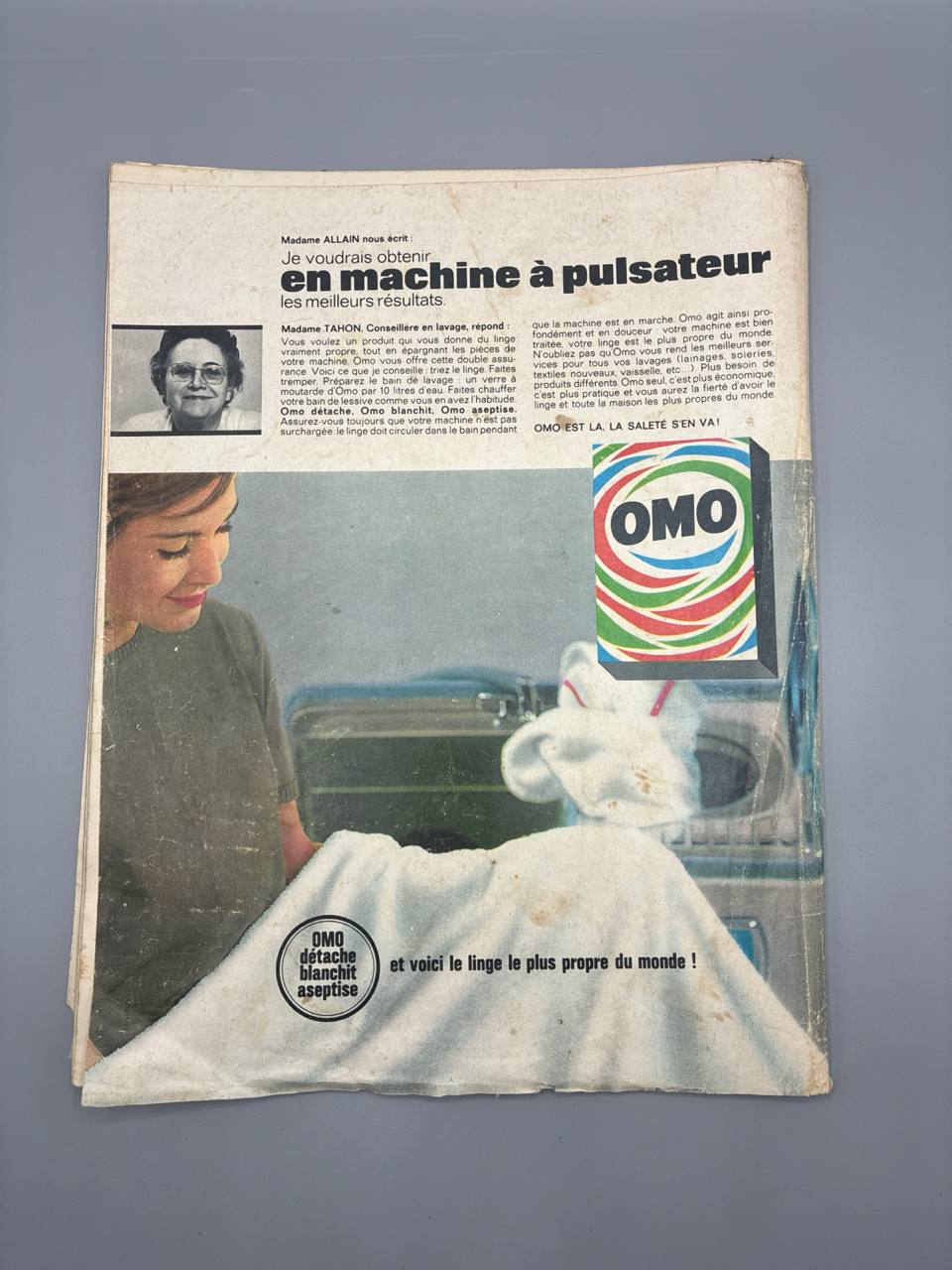 Paris Match n°725 – Monseigneur Maillet – Mars 1963
