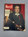 Paris Match n°341 – Jean Cocteau Académicien – Octobre 1955