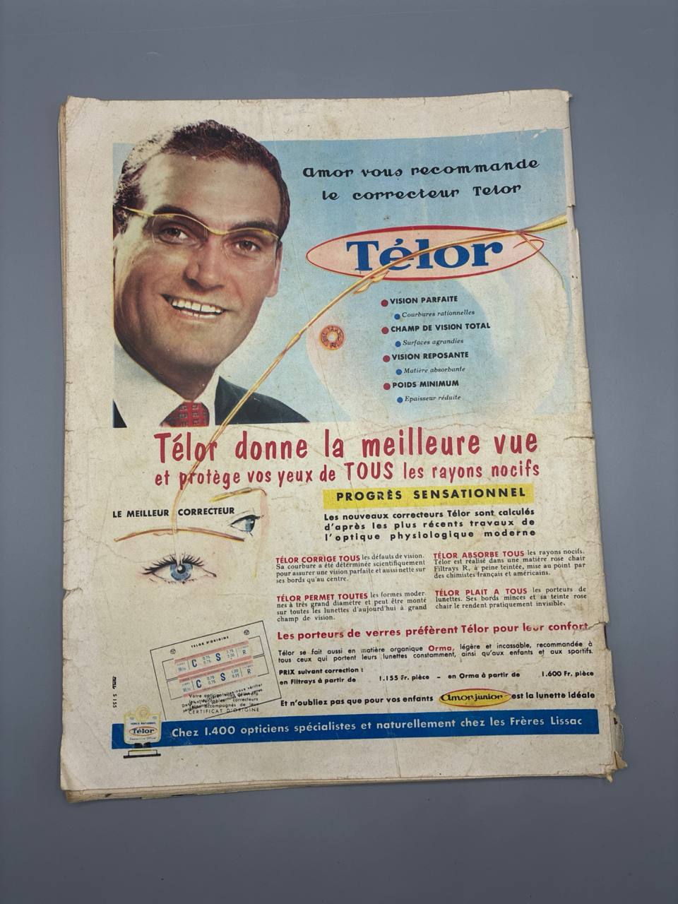 Paris Match n°341 – Jean Cocteau Académicien – Octobre 1955
