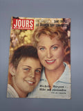 Jours de France n°191 – Michèle Morgan – Juillet 1958