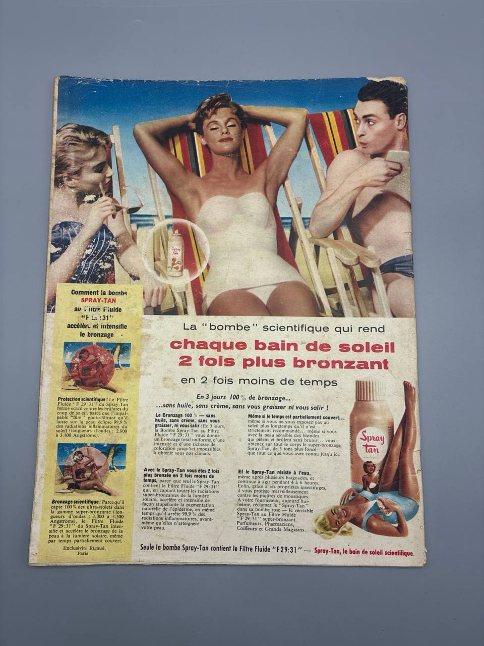Jours de France n°191 – Michèle Morgan – Juillet 1958