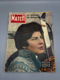 Paris Match n°466 – Le Drame de Soraya – Mars 1958