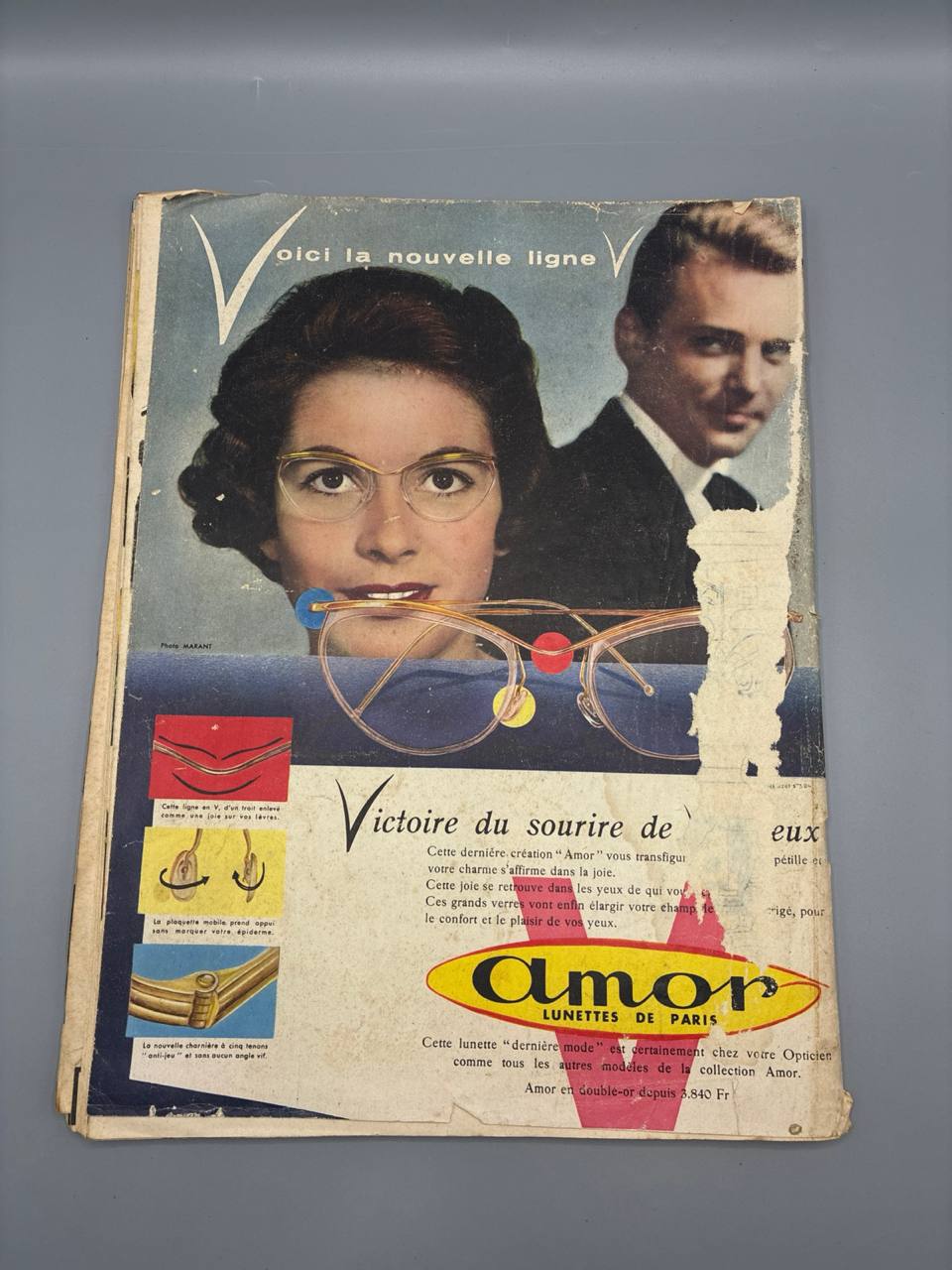 Paris Match n°466 – Le Drame de Soraya – Mars 1958
