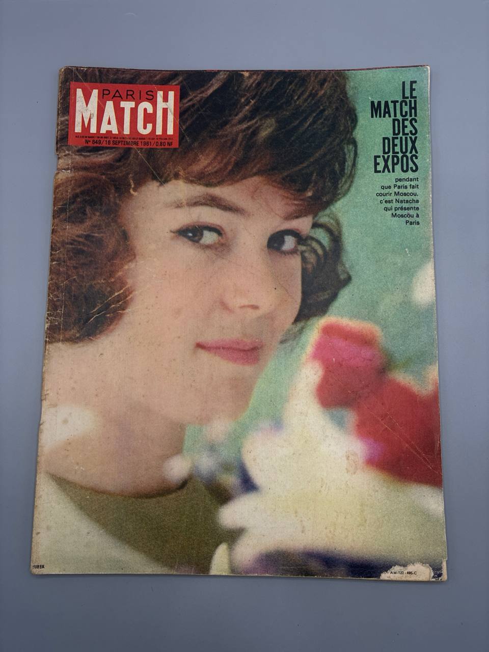 Paris Match n°948 – Le Match des Deux Expos – Septembre 1966