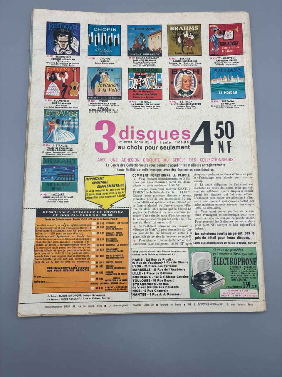 Paris Match n°948 – Le Match des Deux Expos – Septembre 1966