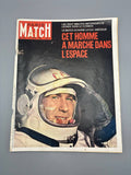 Paris Match n°833 – Leonov a Marché dans l'Espace – Mars 1965