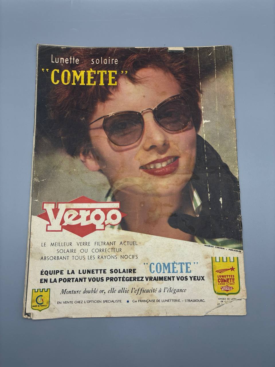 Point de Vue Images du Monde n°367 – L'Amour de Margaret – Juillet 1953