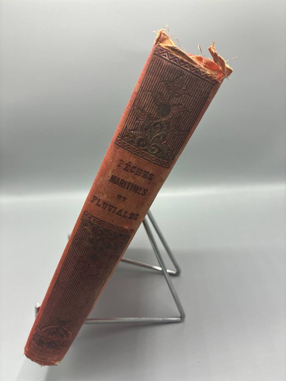 Histoire des Pêches Maritimes et Fluviales – E. de Calaing – 1889
