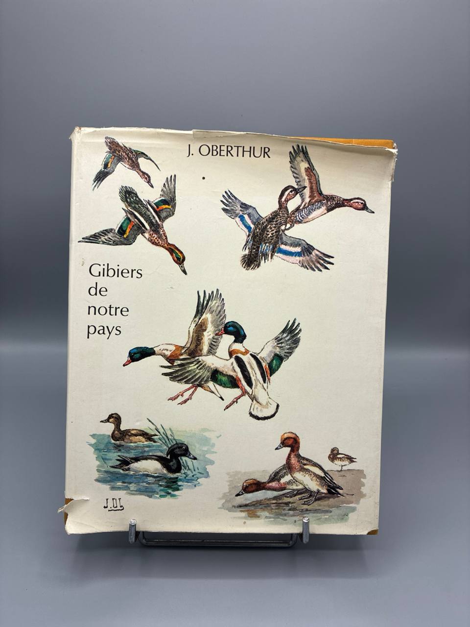 Gibiers de Notre Pays – Gibiers d'eau douce – J. Oberthur