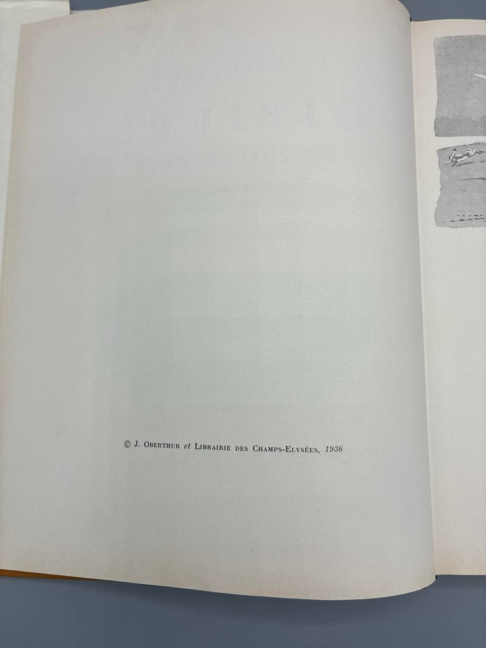 Gibiers de Notre Pays – Gibiers d'eau douce – J. Oberthur