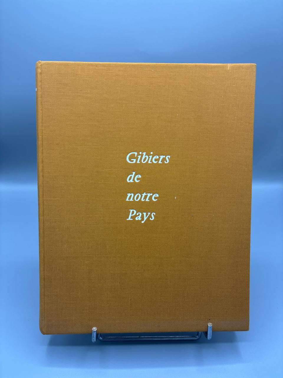 Gibiers de Notre Pays – Gibiers d'eau douce – J. Oberthur