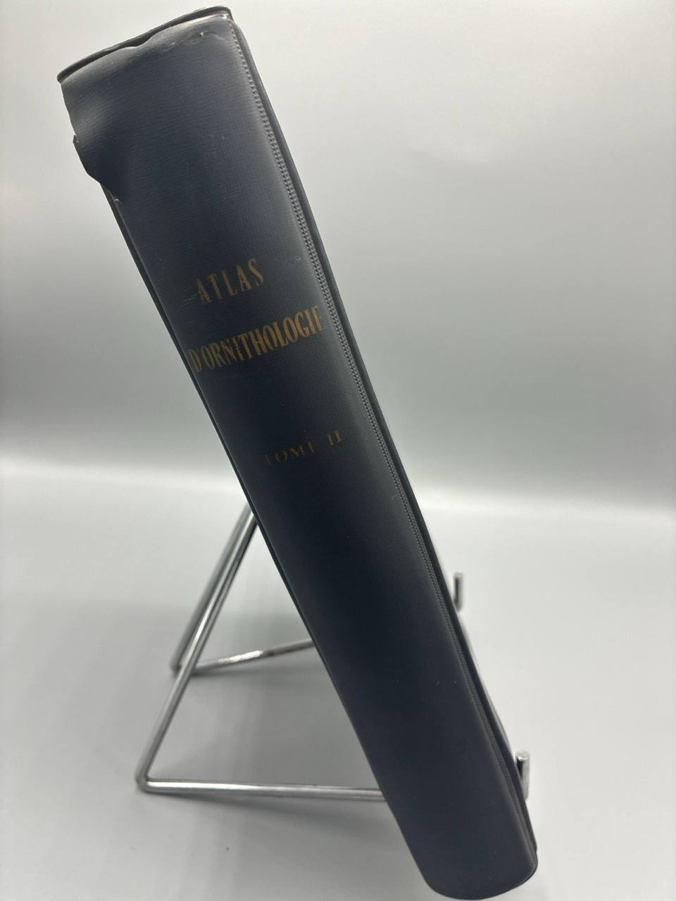 Atlas d'Ornithologie – Tomes I et II – Planches couleurs – Années 1960-1970