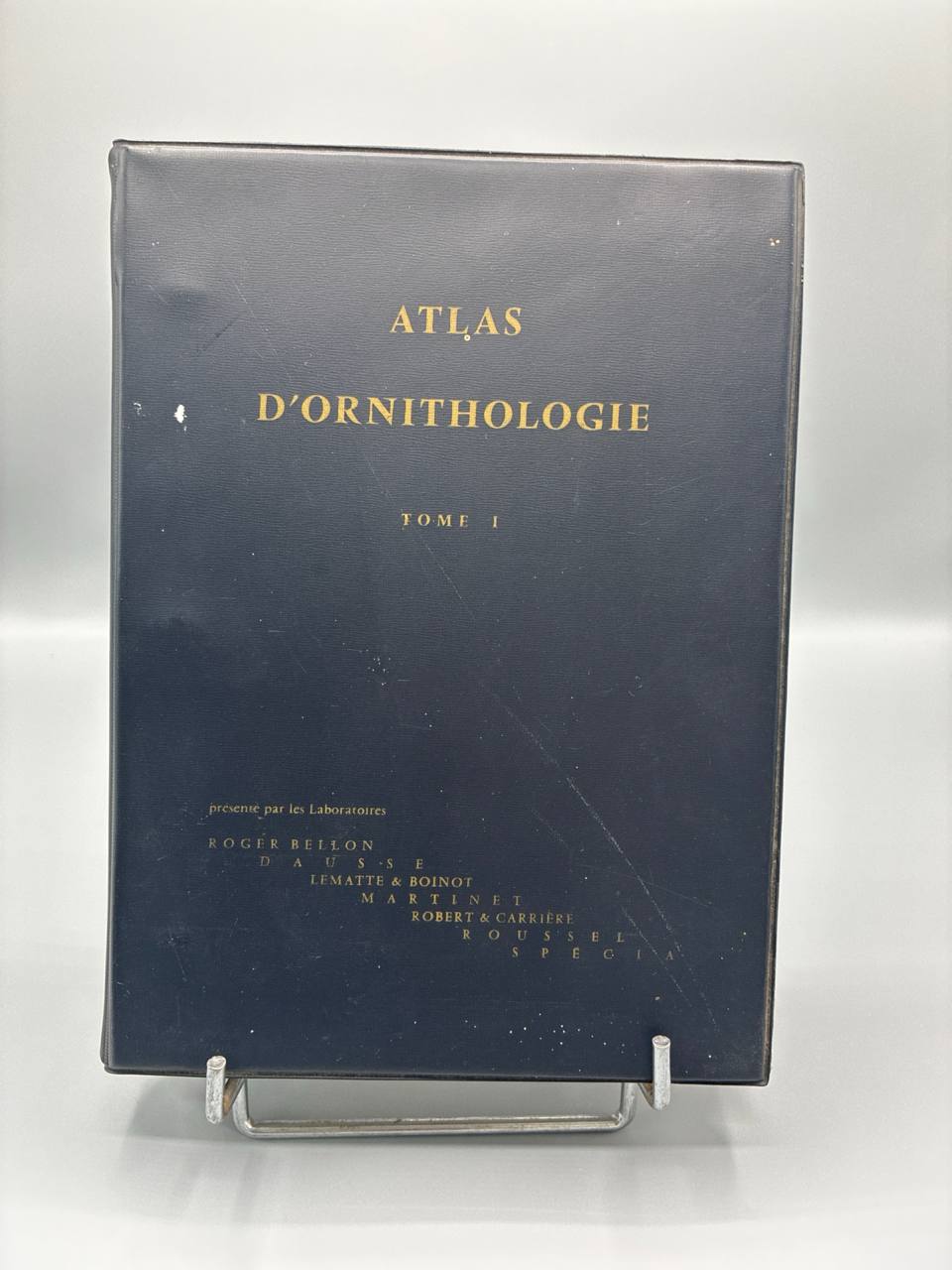Atlas d'Ornithologie – Tomes I et II – Planches couleurs – Années 1960-1970