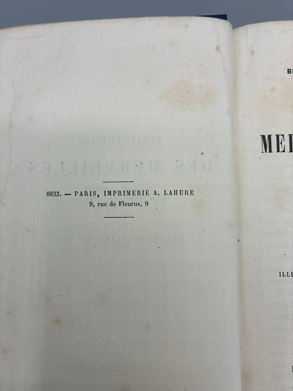 Les Merveilles du Feu – Émile Bouant – Bibliothèque des Merveilles – Hachette 1883