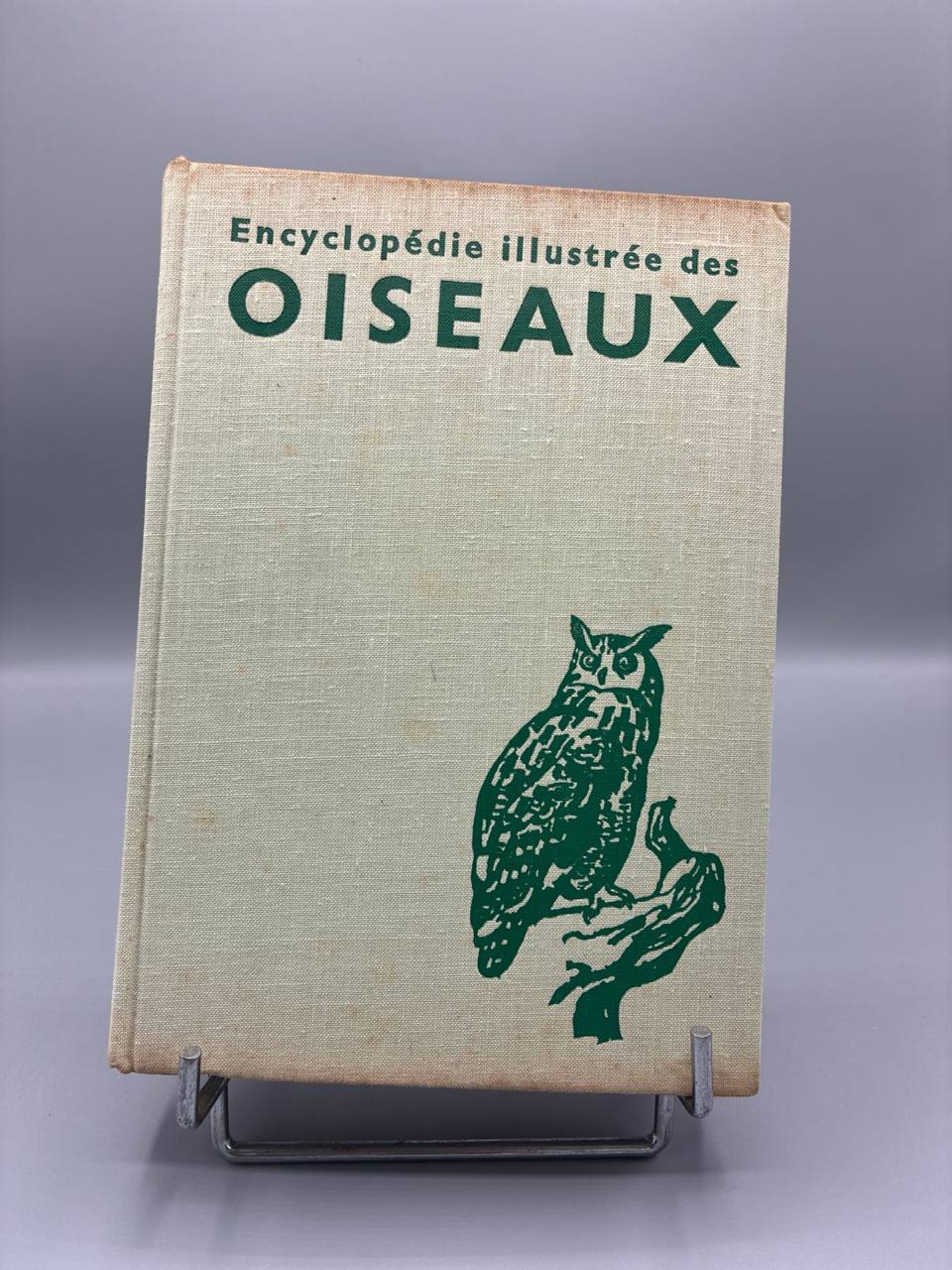 Encyclopédie illustrée des Oiseaux – Jan Hanzák – Gründ – 1973