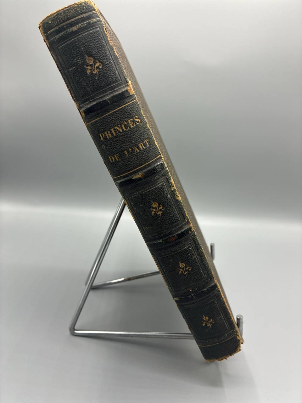 Les Princes de l'Art – Céline Fallet – Bibliothèque Morale de la Jeunesse – Mégard 1859