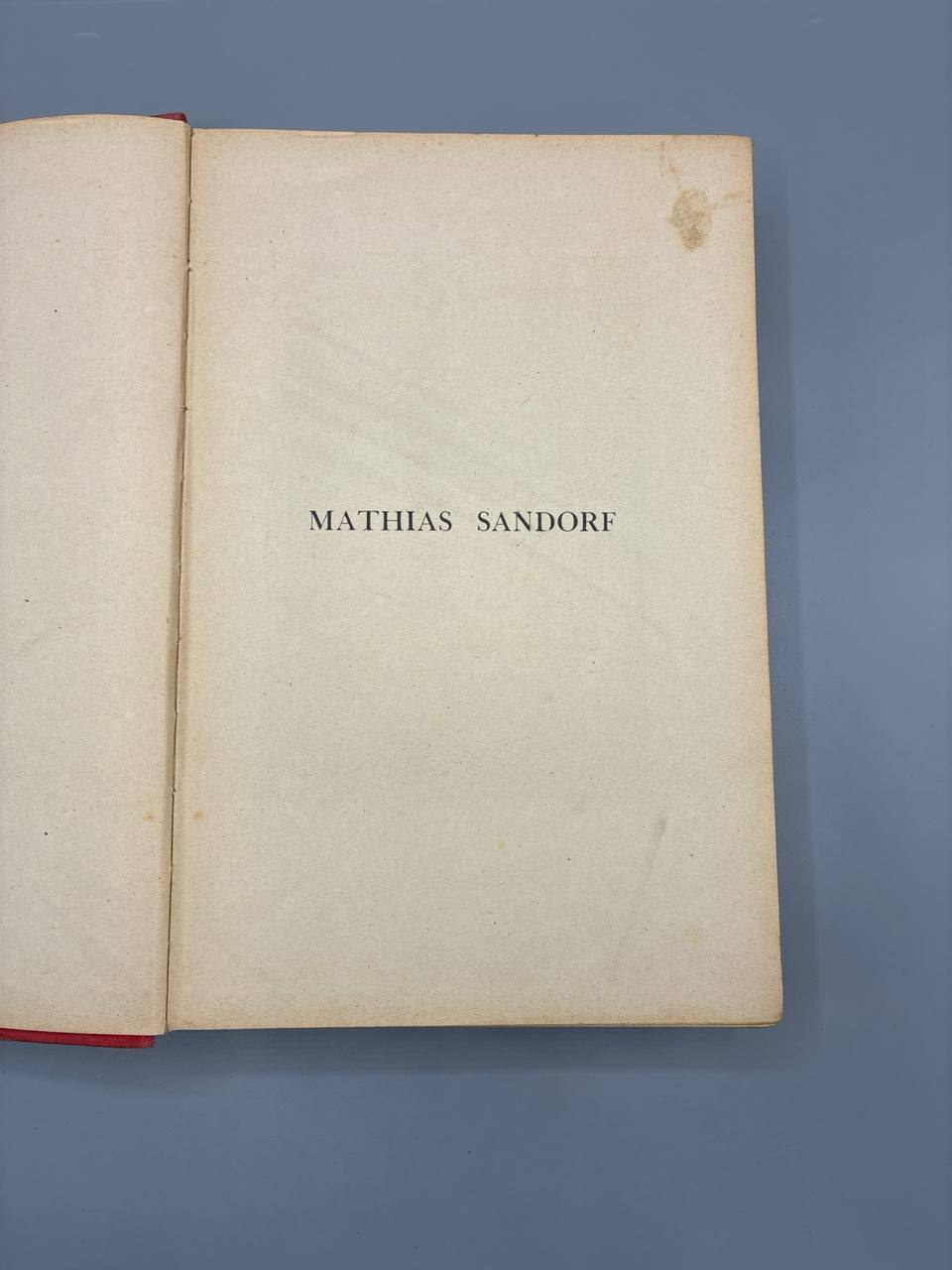 Mathias Sandorf – Jules Verne – Voyages Extraordinaires – Cartonnage Hetzel – 1926