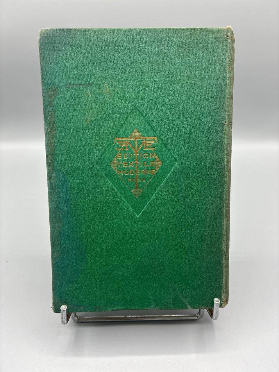 Le Tissage de la Soie Artificielle – Paul Luc – 2 volumes complets – Édition Textile Moderne