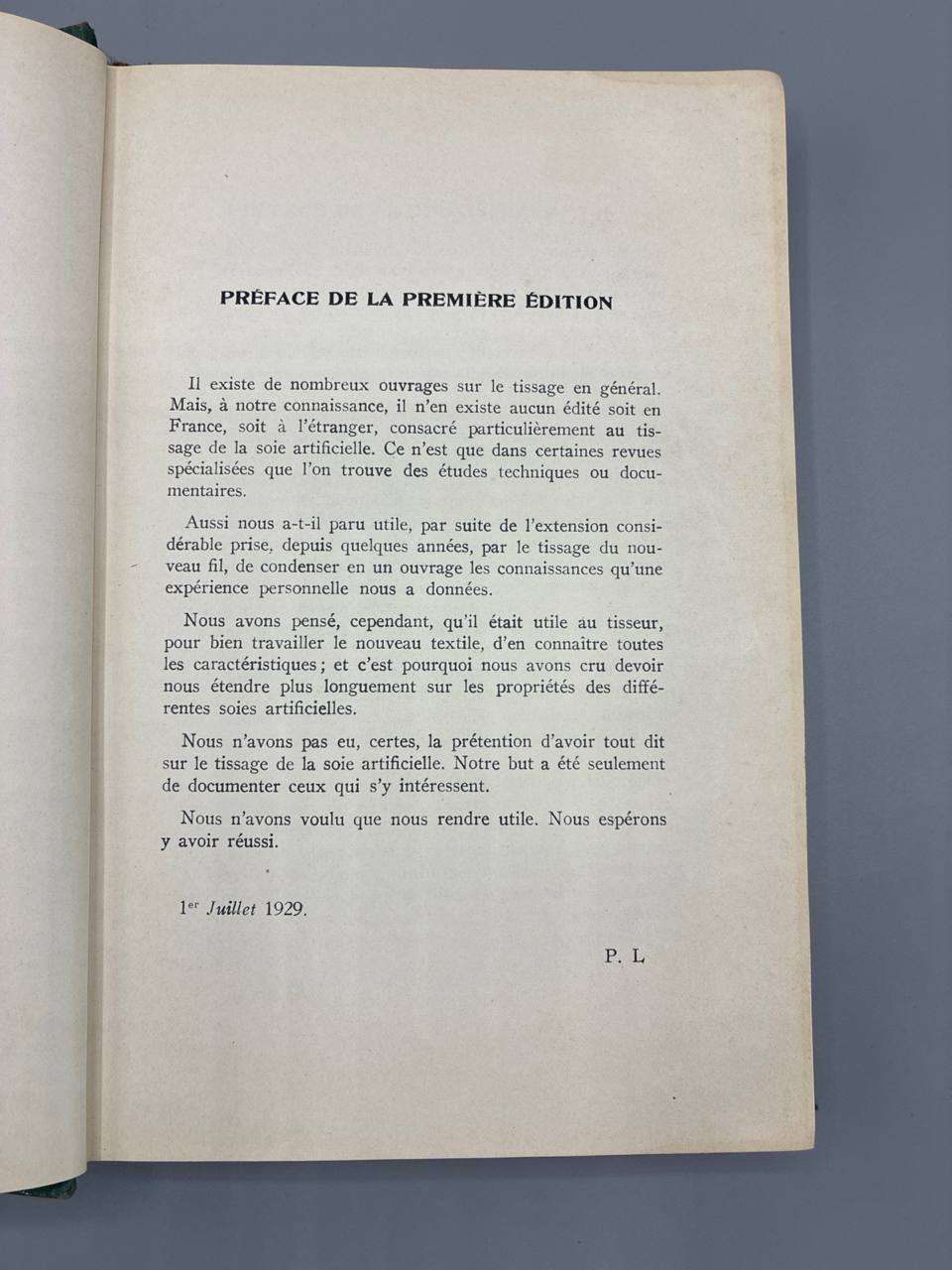 Le Tissage de la Soie Artificielle – Paul Luc – 2 volumes complets – Édition Textile Moderne