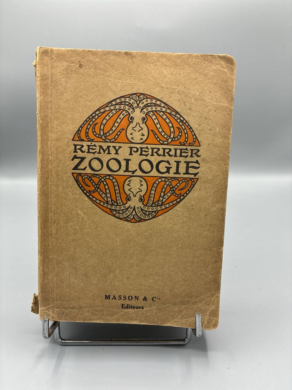Cours Élémentaire de Zoologie – Rémy Perrier – Masson et Cie, 1921