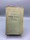 Éléments de Biologie Générale – Étienne Rabaud – Librairie Félix Alcan, 1928