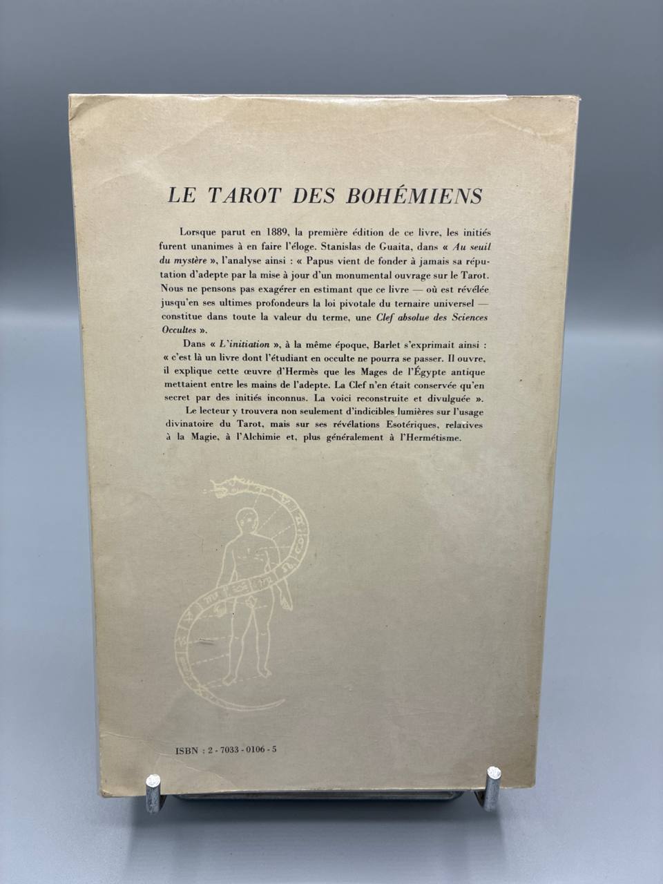 Le Tarot des Bohémiens – Papus (Dr Gérard Encausse) – Éditions Dangles, 10e édition