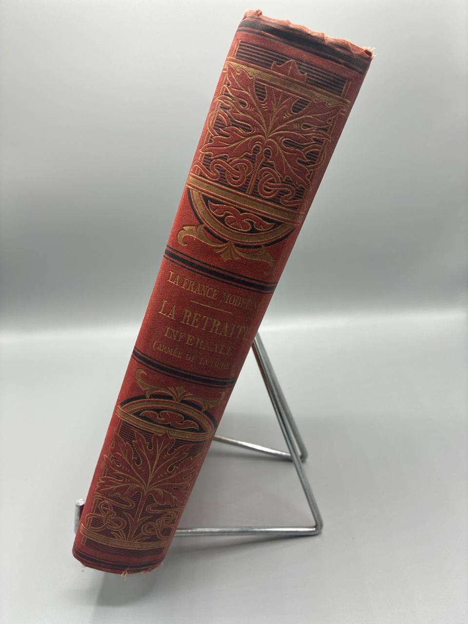 La Retraite Infernale. Armée de la Loire (1870-1871) – Edmond Deschaumes – Firmin-Didot, 1889