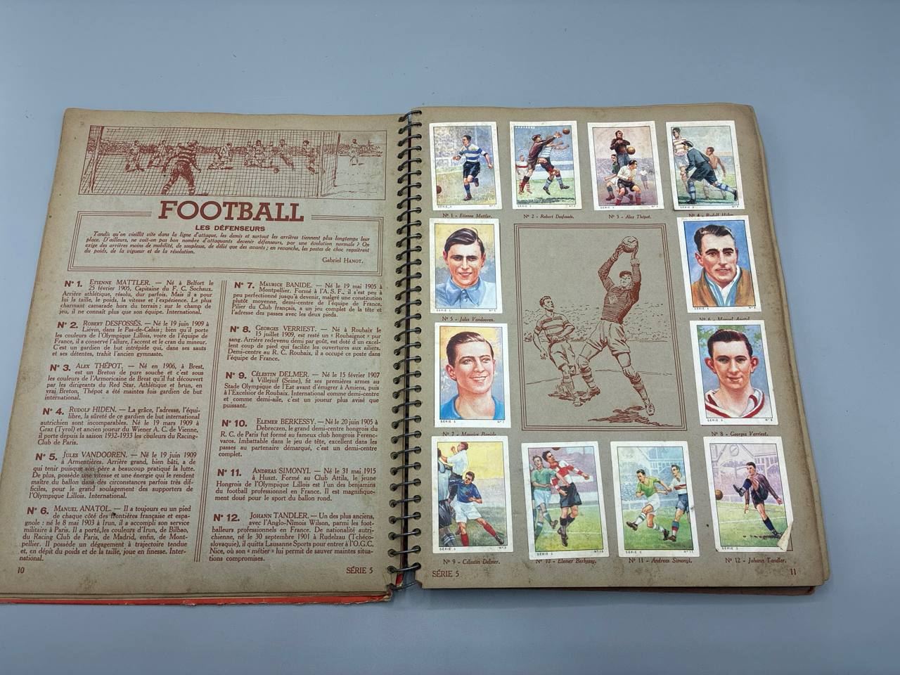Album Nestlé 1935-1936 – Sports, Contes, Explorations – vignettes anciennes