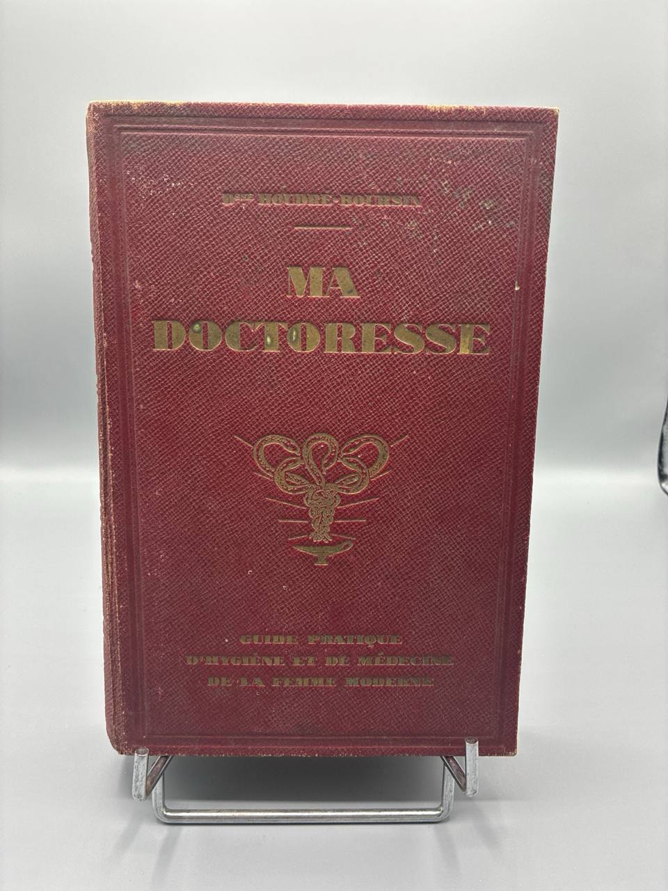 Ma Doctoresse – Guide pratique d'hygiène et de médecine de la femme moderne –  Houdré-Boursin – 2 volumes, 1930