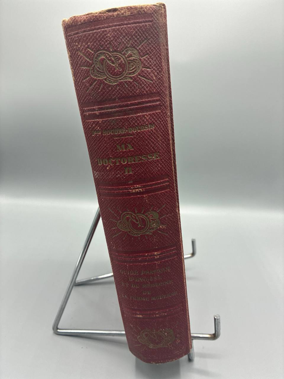 Ma Doctoresse – Guide pratique d'hygiène et de médecine de la femme moderne –  Houdré-Boursin – 2 volumes, 1930
