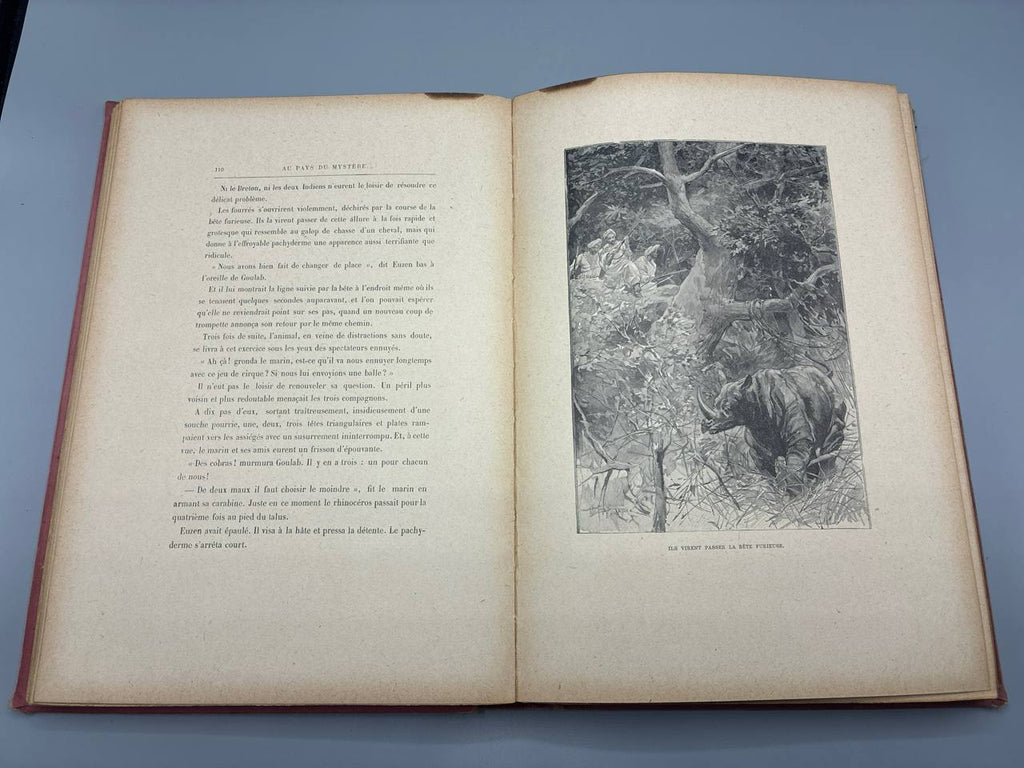 Au Pays du Mystère – Pierre Maël – Illustrations Alfred Paris – Librairie Hachette
