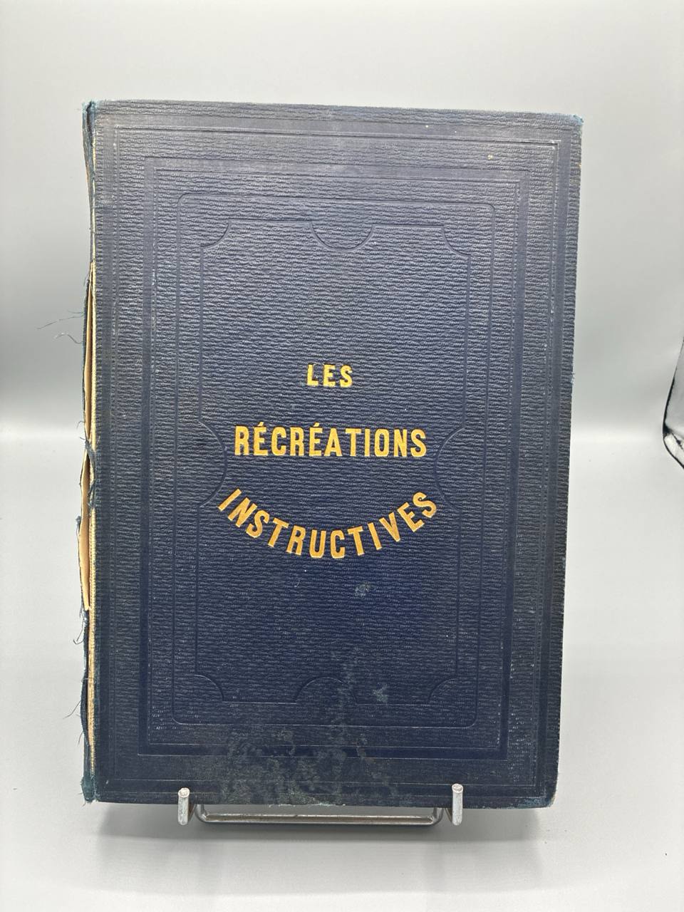 Les Récréations Instructives – Quatrième Série – 12 tableaux synoptiques color iés – L'Éducation nouvelle