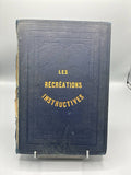 Les Récréations Instructives – Quatrième Série – 12 tableaux synoptiques color iés – L'Éducation nouvelle
