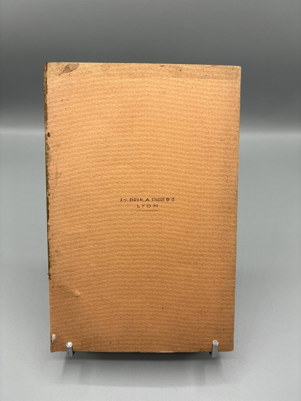 École de Tissage et des Industries Textiles de Lyon – Distribution des Prix du 11 Juillet 1950