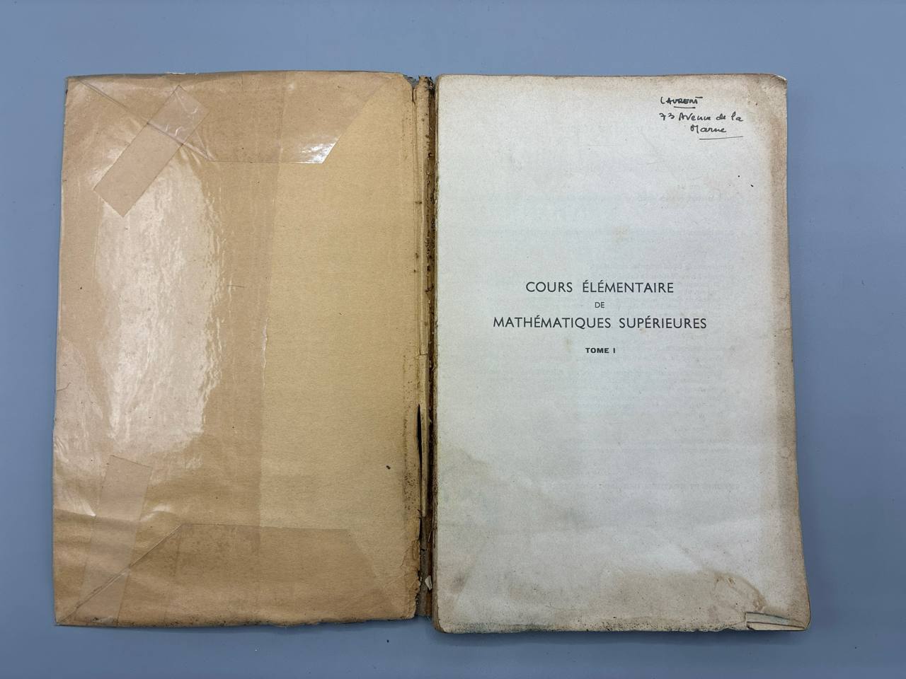 Cours Élémentaire de Mathématiques Supérieures – J. Quinet – Tomes I et II – Dunod
