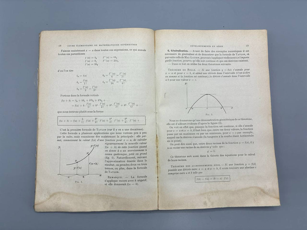 Cours Élémentaire de Mathématiques Supérieures – J. Quinet – Tomes I et II – Dunod