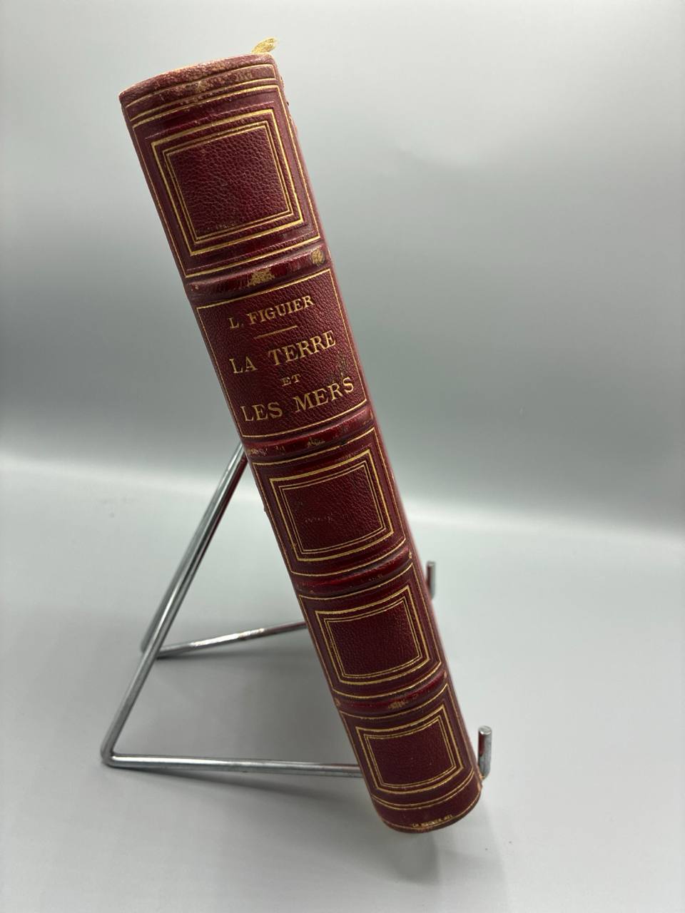 La Terre et les Mers – Description Physique du Globe – Louis Figuier – Hachette 1874