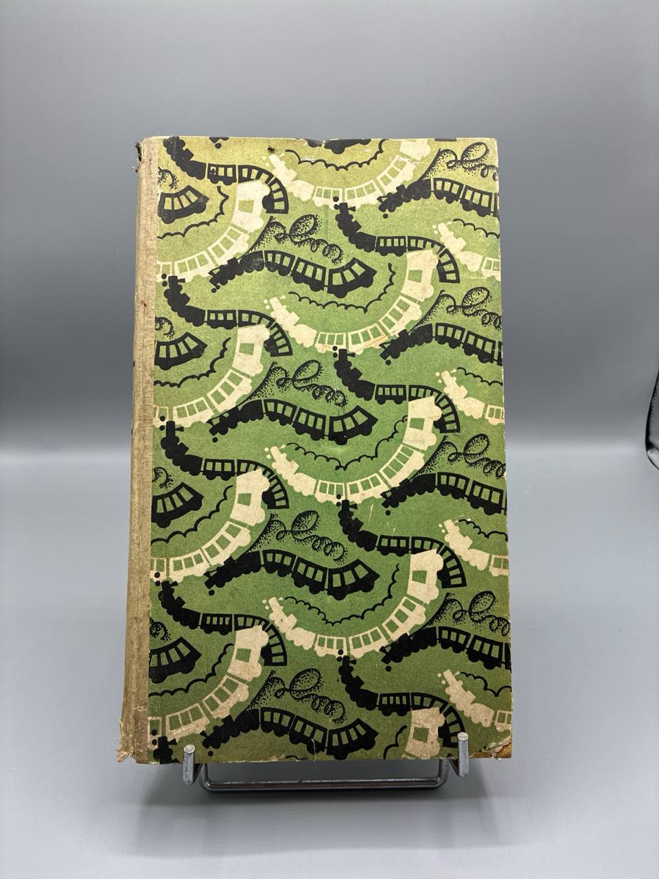 Album-agenda PLM 1929 – vierge – Paris Lyon Méditerranée – illustré Art Déco