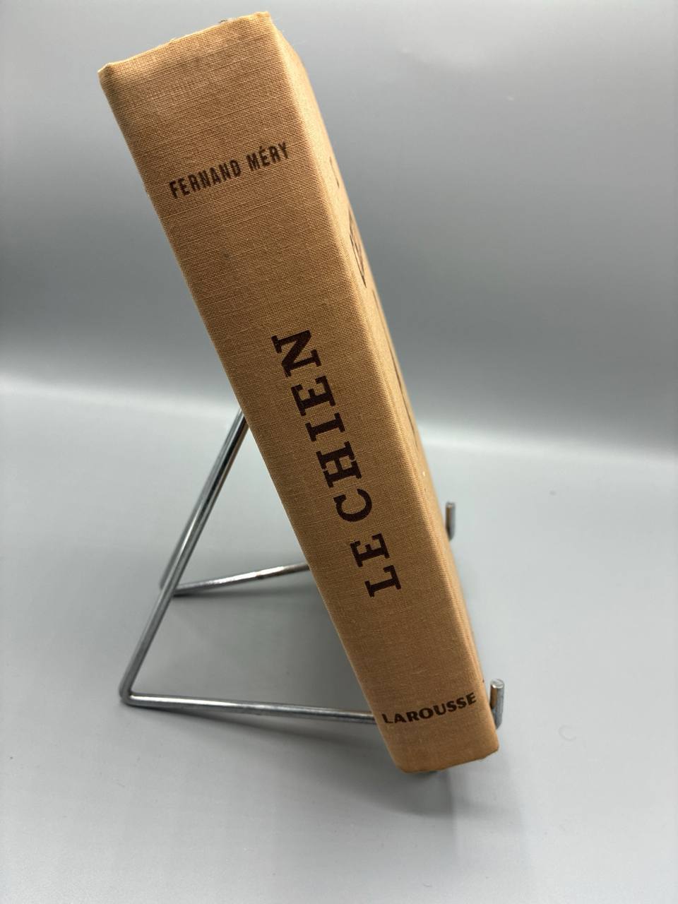 Le Chien – Fernand Méry – Larousse 1969