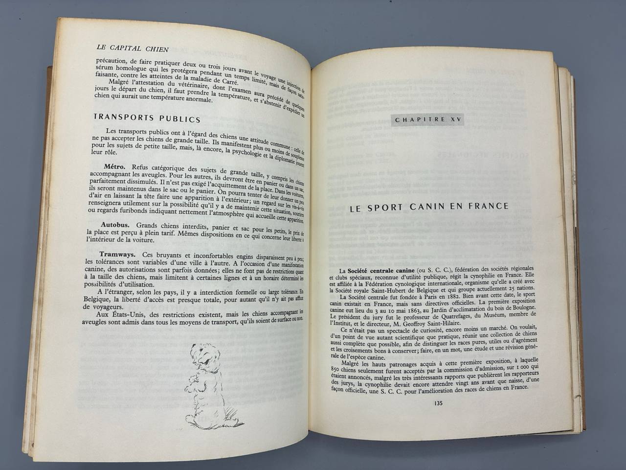 Le Chien – Fernand Méry – Larousse 1969