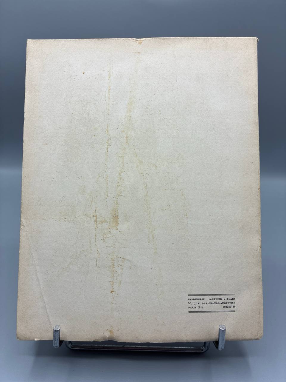 Correspondance du Grand Ampère – Volume I – L. de Launay – Gauthier-Villars 1936