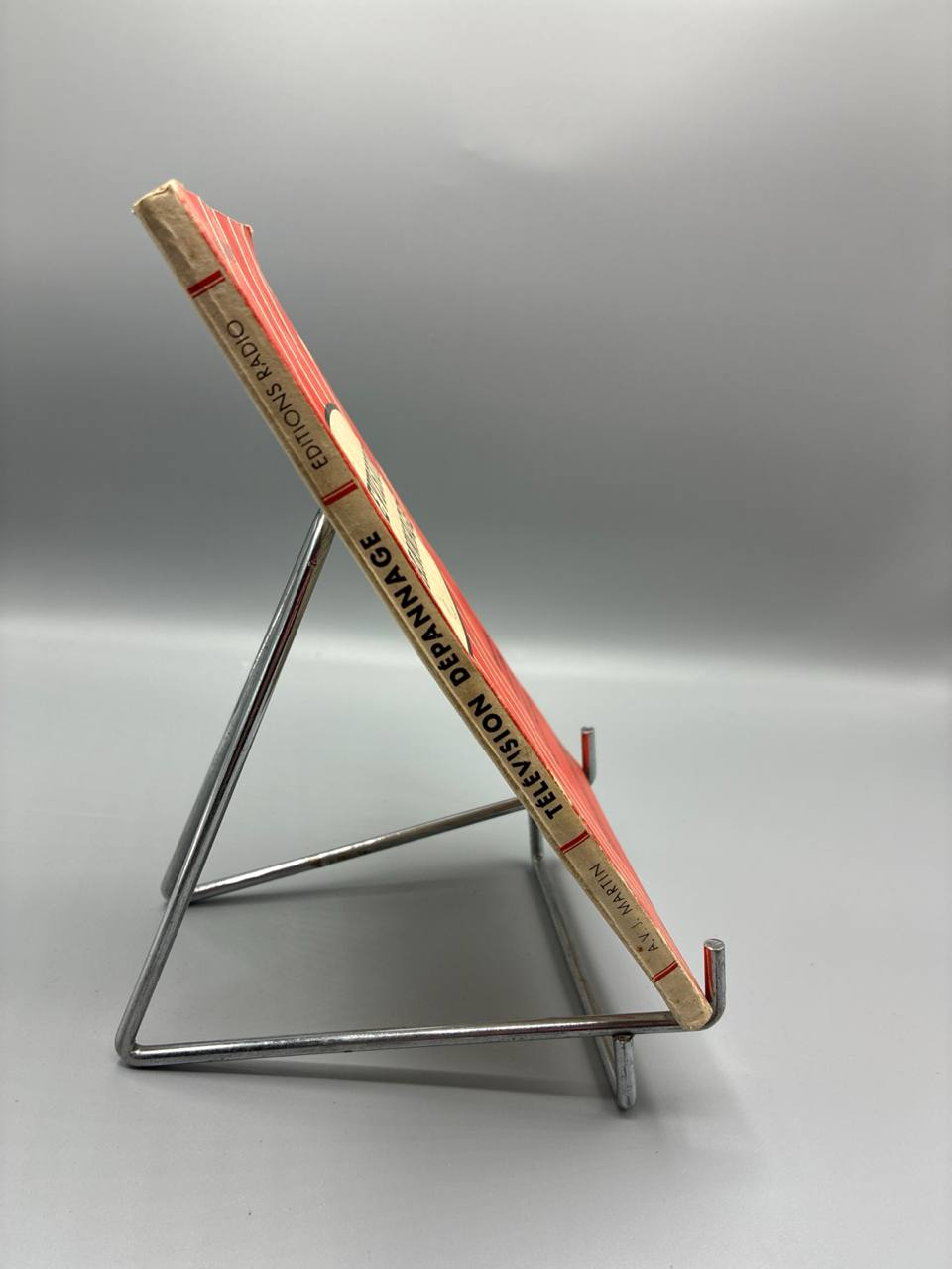 Télévision Dépannage – A.V.J. Martin – Éditions Radio