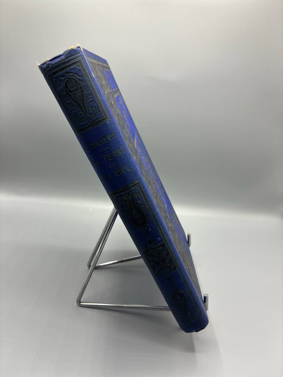 La Terre et le Ciel – Amédée Guillemin – Hachette 1888