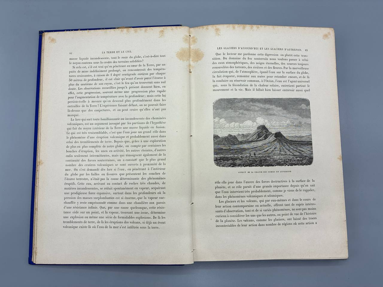La Terre et le Ciel – Amédée Guillemin – Hachette 1888