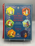 Ensemble Suchard complet – La Plus Belle Histoire des Temps I & II – albums illustrés années 50