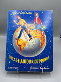 Jojo et Louisette – Voyage autour du monde (Amérique) – Album illustré chocolat Casino années 50